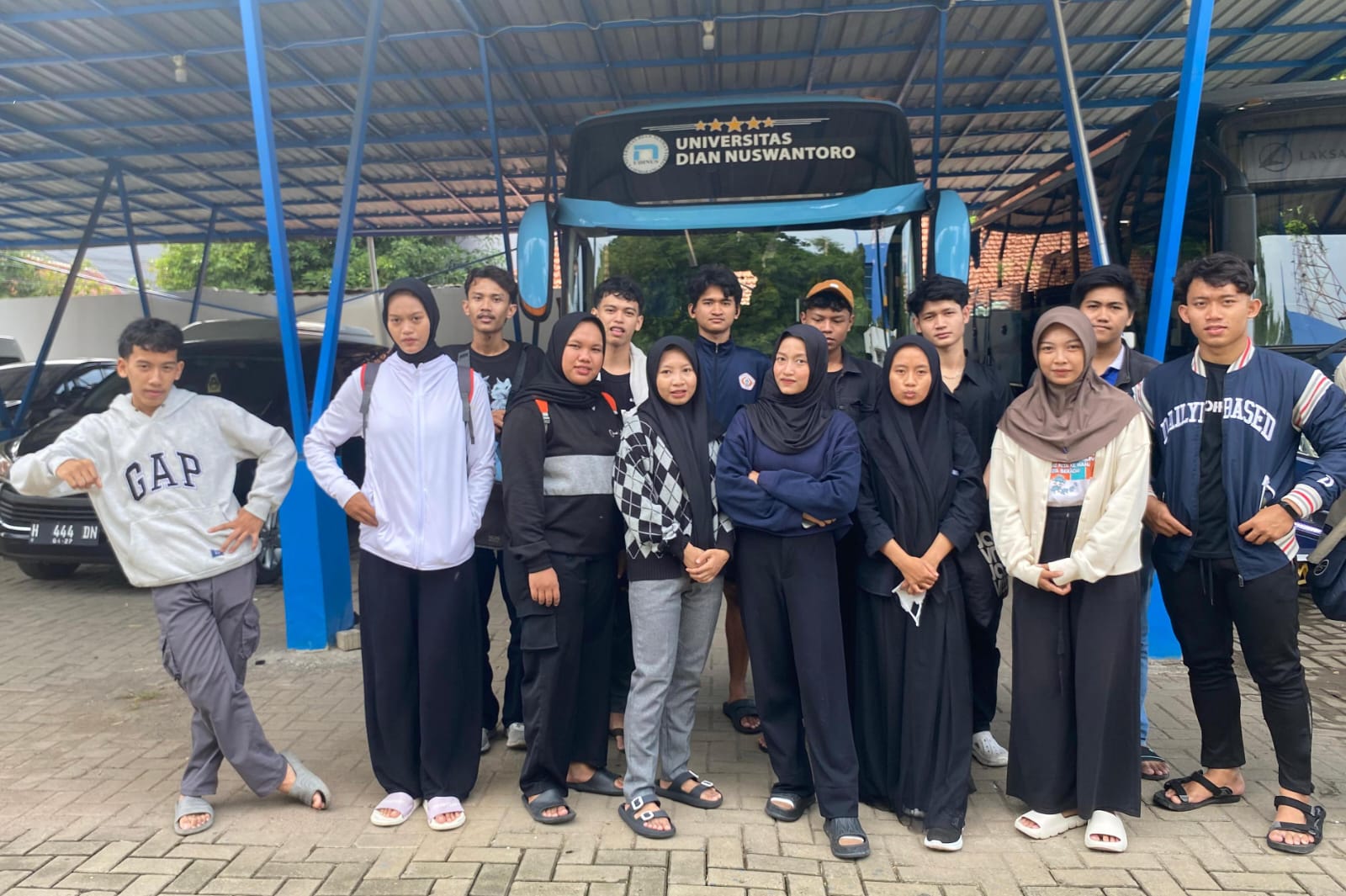 Pemberangkatan Lomba